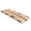 vidaXL 7 zónás 28 léces ágyrács 70 x 200 cm