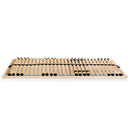 vidaXL 7 zónás 28 léces ágyrács 70 x 200 cm