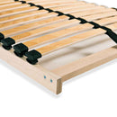 vidaXL 7 zónás 28 léces ágyrács 70 x 200 cm