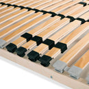 vidaXL 7 zónás 28 léces ágyrács 80 x 200 cm