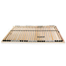 vidaXL 7 zónás 28 léces ágyrács 100 x 200 cm