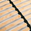 vidaXL 7 zónás 28 léces ágyrács 100 x 200 cm