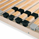 vidaXL 7 zónás 28 léces ágyrács 100 x 200 cm