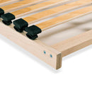 vidaXL 7 zónás 28 léces ágyrács 120 x 200 cm