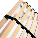 vidaXL 7 zónás 28 léces ágyrács 70 x 200 cm