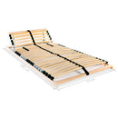 vidaXL 7 zónás 28 léces ágyrács 70 x 200 cm