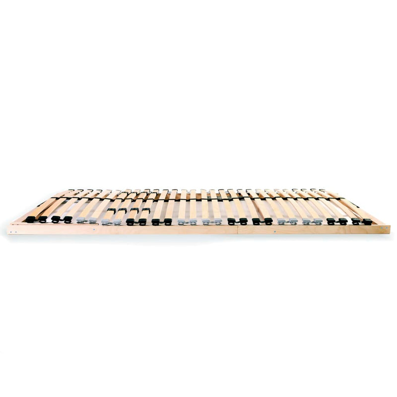 vidaXL 7 zónás 28 léces ágyrács 140 x 200 cm