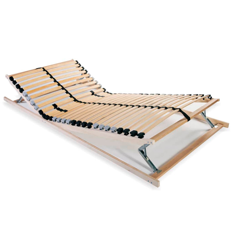 vidaXL 7 zónás 28 léces ágyrács 70 x 200 cm
