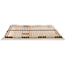 vidaXL 7 zónás 28 léces ágyrács 80 x 200 cm