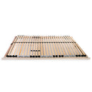 vidaXL 7 zónás 28 léces ágyrács 100 x 200 cm
