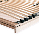 vidaXL 7 zónás 28 léces ágyrács 100 x 200 cm