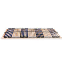 vidaXL 7 zónás 42 léces ágyrács 80 x 200 cm