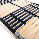vidaXL 7 zónás 42 léces ágyrács 80 x 200 cm
