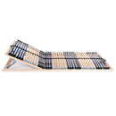 vidaXL 7 zónás 42 léces ágyrács 70 x 200 cm