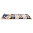 vidaXL 7 zónás 42 léces ágyrács 70 x 200 cm