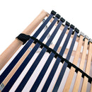 vidaXL 7 zónás 42 léces ágyrács 90 x 200 cm