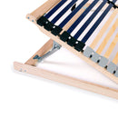 vidaXL 7 zónás 42 léces ágyrács 70 x 200 cm