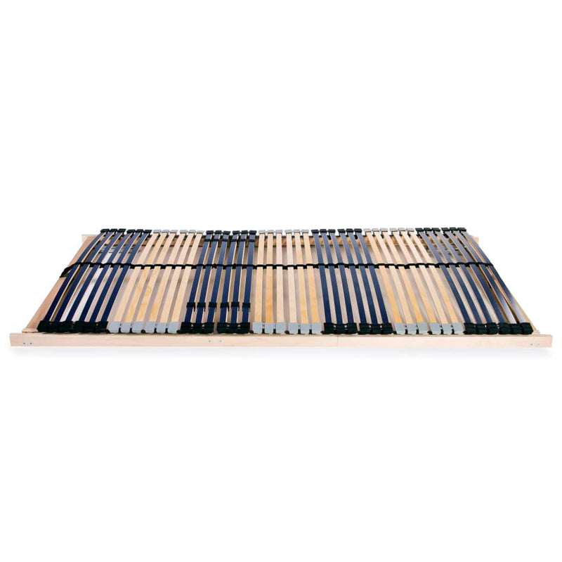 vidaXL 7 zónás 42 léces ágyrács 100 x 200 cm