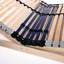 vidaXL 7 zónás 42 léces ágyrács 120 x 200 cm