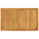 vidaXL tömör akácfa kerti asztal 150 x 90 x 74 cm