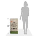 vidaXL 2 db „Adult Sensitive Lamb & Rice” prémium száraz kutyatáp 30 kg