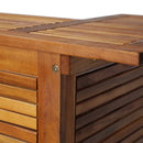 vidaXL tömör akácfa bárasztal 110 x 50 x 105 cm