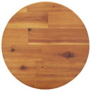 vidaXL 2 db tömör akácfa bárszék