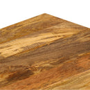 vidaXL tömör mangófa dohányzóasztal 110 x 55 x 35 cm