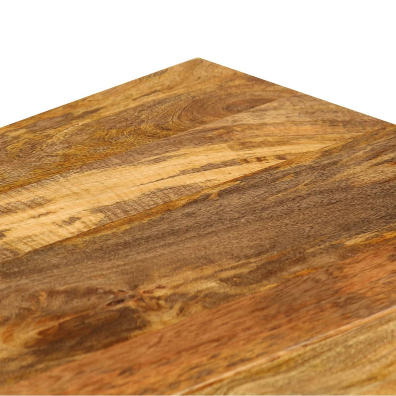 vidaXL tömör mangófa dohányzóasztal 110 x 55 x 35 cm