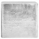 vidaXL 2 db ezüst alumínium dohányzóasztal