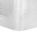 vidaXL 2 db ezüst alumínium dohányzóasztal