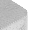 vidaXL 2 db ezüst alumínium dohányzóasztal