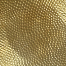 vidaXL rézsárga kalapált alumínium dohányzóasztal 70 x 30 cm