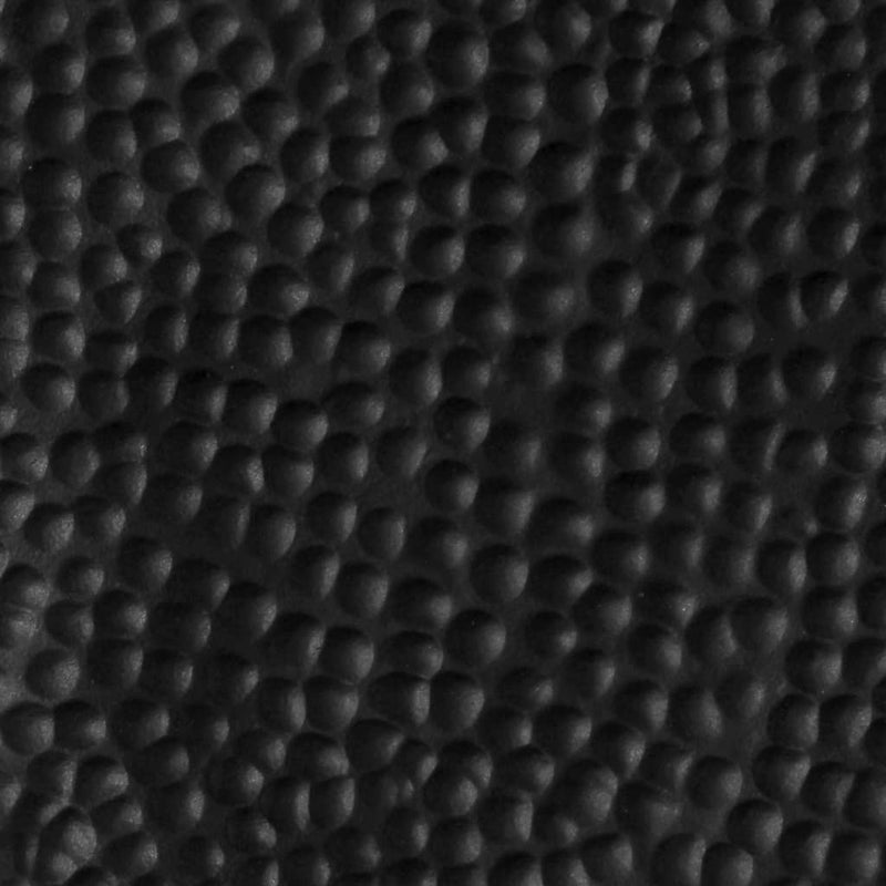 vidaXL fekete kalapált alumínium dohányzóasztal 70 x 30 cm