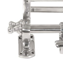 vidaXL Kabáthorog Falra szerelhető Ezüst 77 x 30 x 18 cm Alumínium