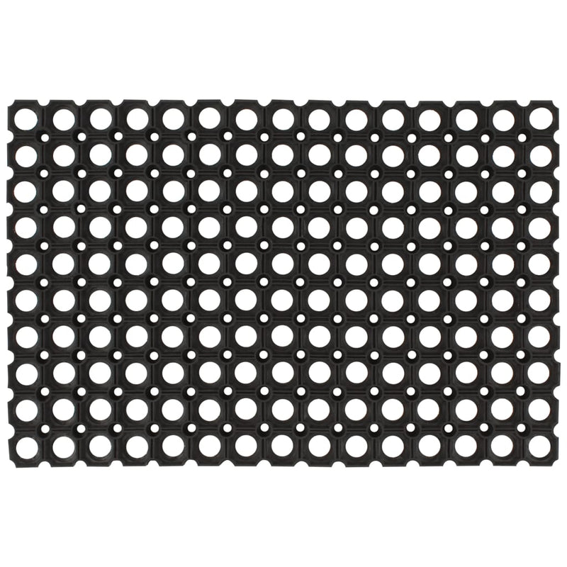 vidaXL 5 db gumiszőnyeg 16 mm 40 x 60 cm