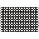 vidaXL 5 db gumiszőnyeg 22 mm 40 x 60 cm