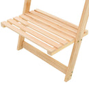 vidaXL cédrusfa létra fali polc 41,5 x 30 x 176 cm