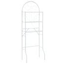 vidaXL fehér WC feletti tárolóállvány 60 x 33 x 174 cm