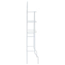 vidaXL fehér WC feletti tárolóállvány 60 x 33 x 174 cm
