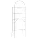 vidaXL fehér WC feletti tárolóállvány 60 x 33 x 174 cm