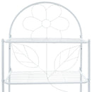 vidaXL fehér WC feletti tárolóállvány 60 x 33 x 174 cm