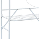 vidaXL fehér WC feletti tárolóállvány 60 x 33 x 174 cm