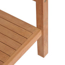 vidaXL tömör tíkfa fürdőszobai pipereszekrény 74 x 45 x 75 cm