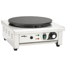 vidaXL elektromos palacsintasütő kihúzható tálcával 40 cm 3000 W