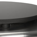 vidaXL elektromos palacsintasütő kihúzható tálcával 40 cm 3000 W