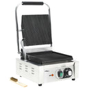 vidaXL kontaktgrill rozsdamentes acélból 1800 W 31 x 30,5 x 20 cm