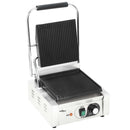 vidaXL kontaktgrill rozsdamentes acélból 1800 W 31 x 30,5 x 20 cm