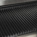 vidaXL kontaktgrill rozsdamentes acélból 1800 W 31 x 30,5 x 20 cm