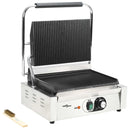 vidaXL bordás kontaktgrill 2200 W 43 x 30,5 x 20 cm